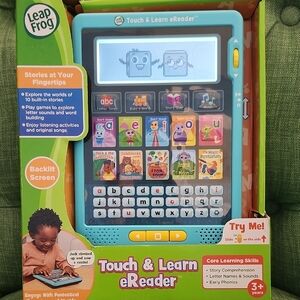 LeapFrog Touch & Learn eReader - Blue